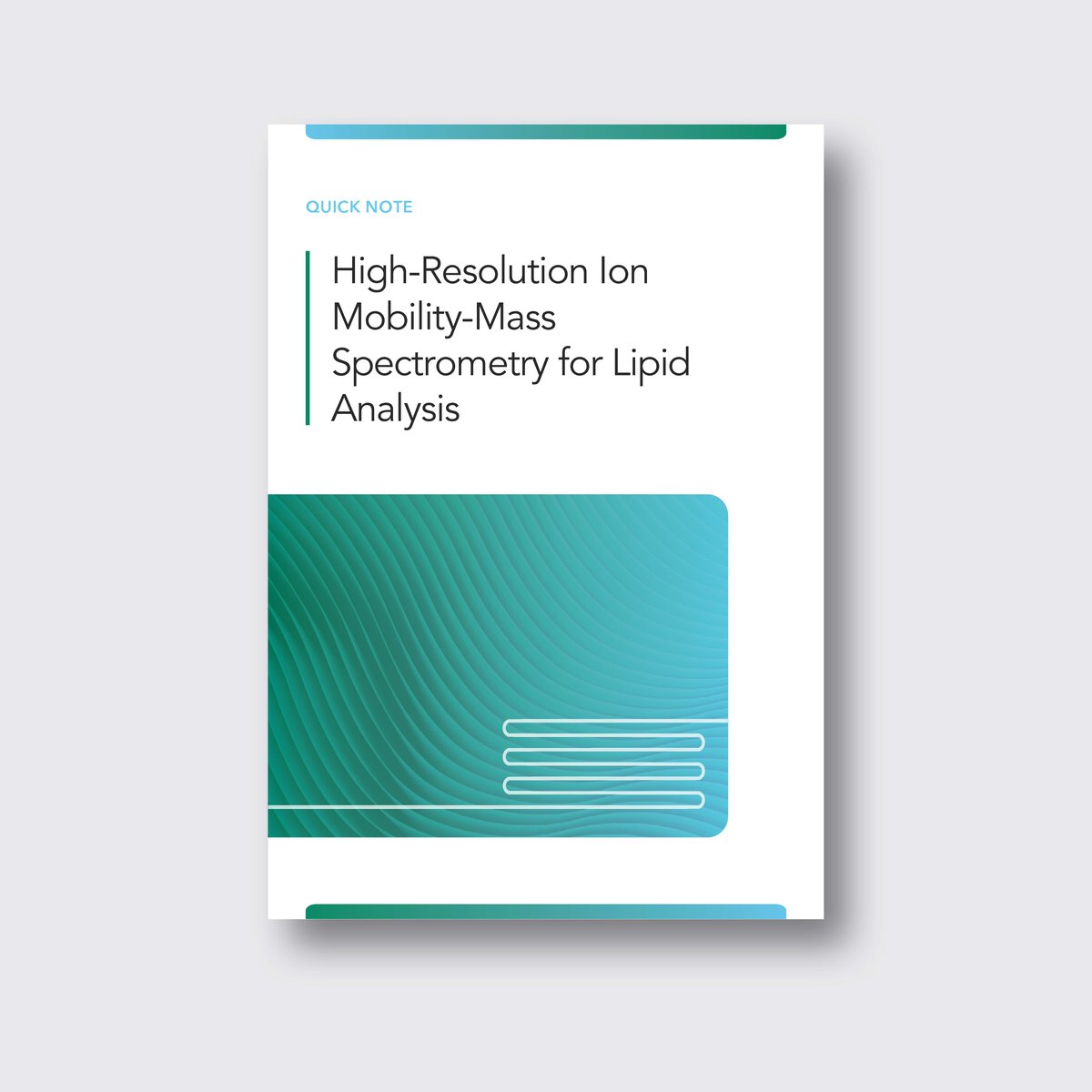 High-Resolution Ion Mobility-Mass Spectrometry for Lipid Analysis_THUMBNAIL
