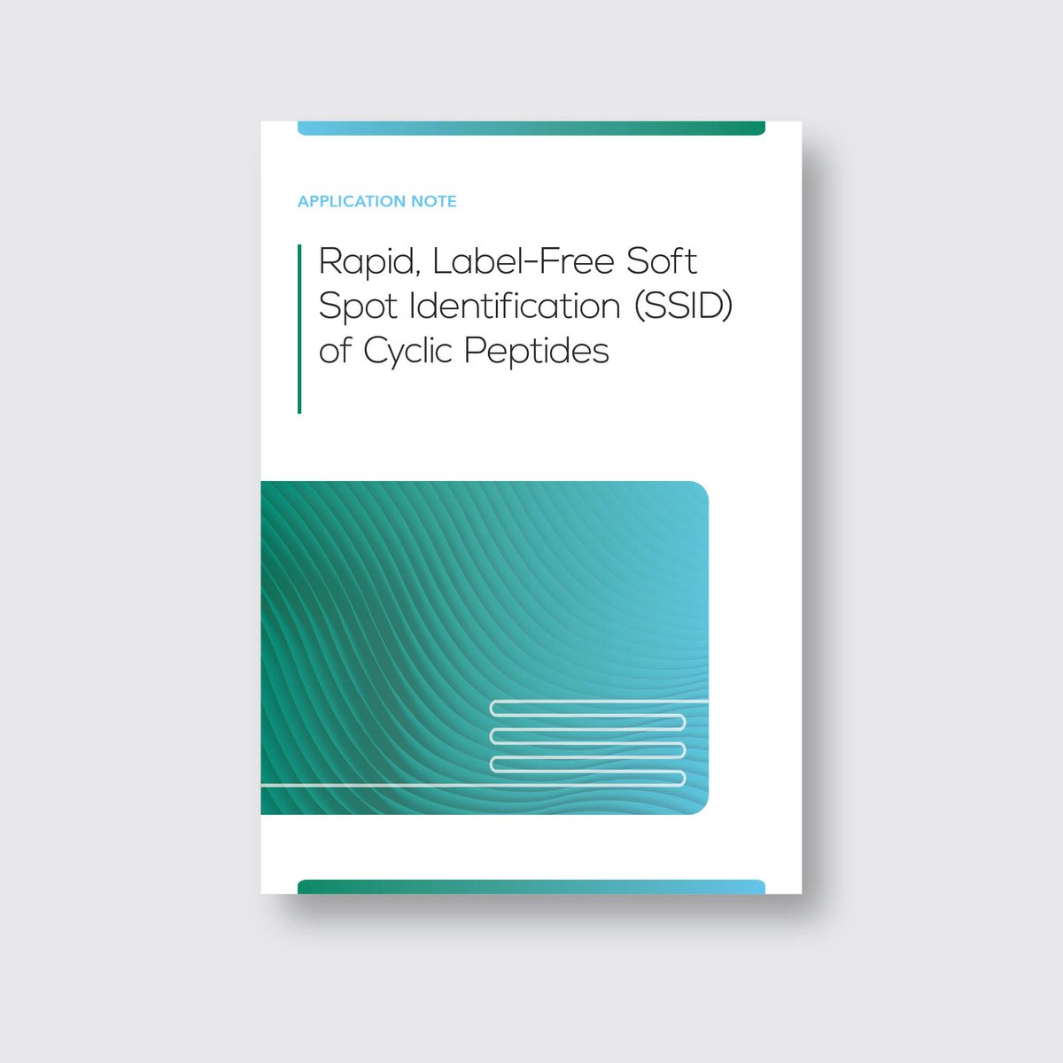 Rapid, Label-Free Soft Spot Identification (SSID) of Cyclic Peptides_App Note Thumbnail-1